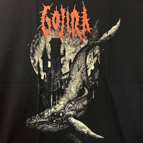 Gojira From Mars To Sirius Flying Whales Heavy Metal Band T-Shirt XL - Picture 2 of 4